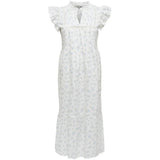 ONLY ONLY dame kjole ONLTEA-IDRIS Dress Cloud dancer wild bundels
