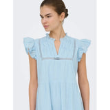 ONLY ONLY dame kjole ONLTEA-IDRIS Dress Dream blue