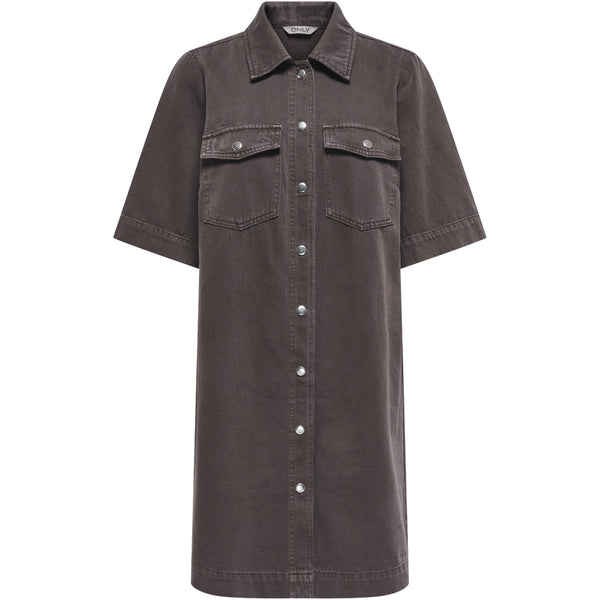 ONLY ONLY dame kjolen ONLBELLE Dress Seal Brown
