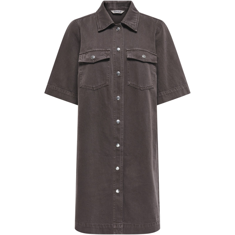 ONLY ONLY dame kjolen ONLBELLE Dress Seal Brown