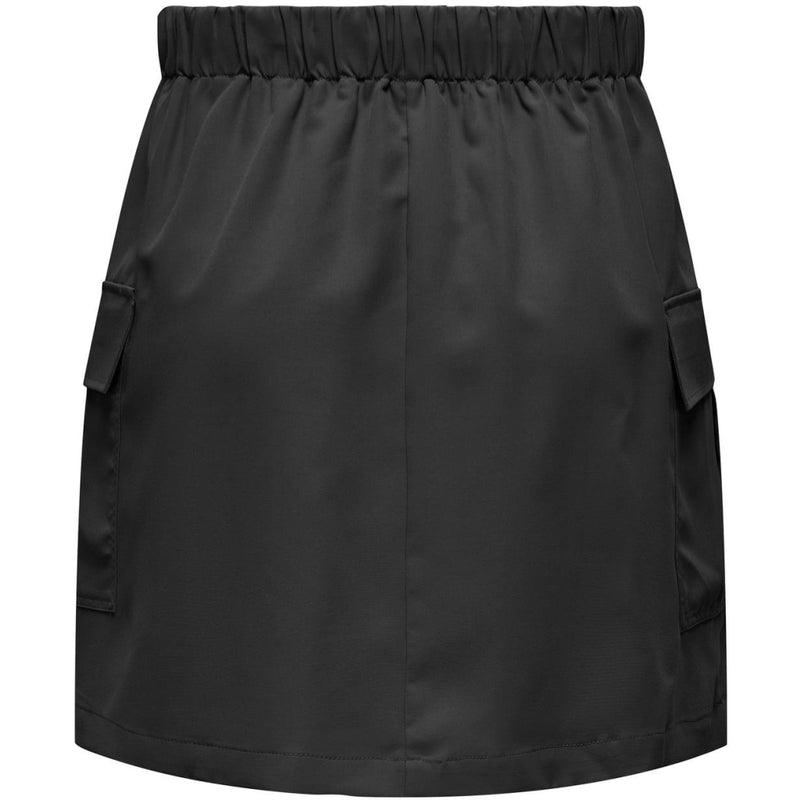 ONLY ONLY dame nederdel ONLALINA Restudsalg Black