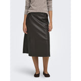 ONLY ONLY dame nederdel ONLFIBY Skirt Chocolate Torte