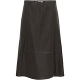 ONLY ONLY dame nederdel ONLFIBY Skirt Chocolate Torte