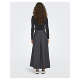 ONLY ONLY dame nederdel ONLGINNY Skirt Dark grey melange