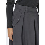 ONLY ONLY dame nederdel ONLGINNY Skirt Dark grey melange