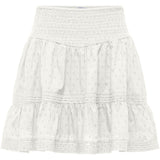 ONLY ONLY dame nederdel ONLKATTI Skirt Cloud Dancer