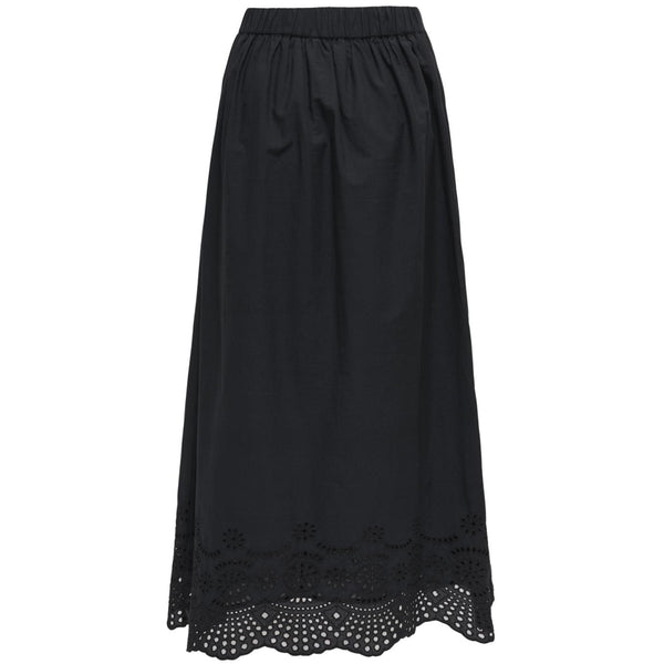 ONLY ONLY dame nederdel ONLLOU Skirt Black