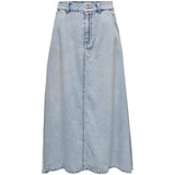 ONLY ONLY dame nederdel ONLMINDY Restudsalg Light Blue Denim