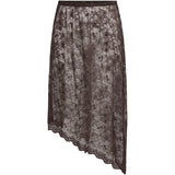 ONLY ONLY dame nederdel ONLSOBA Skirt Coffee Bean