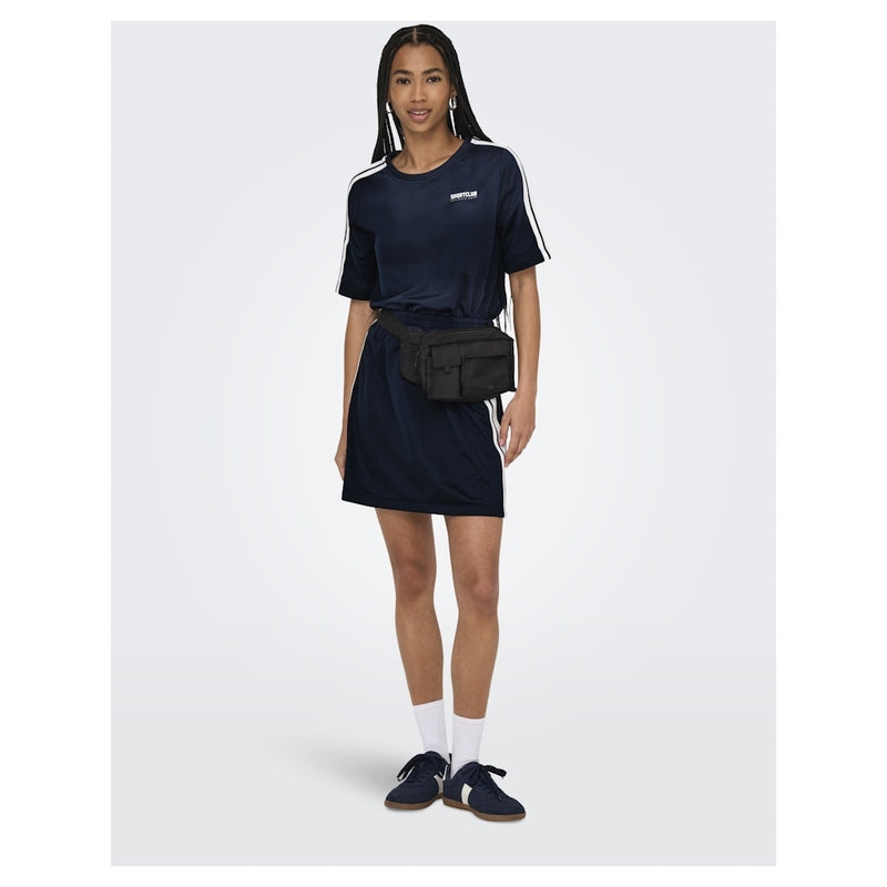 ONLY ONLY dame nederdel ONLSPORTS Skirt Total eclipse