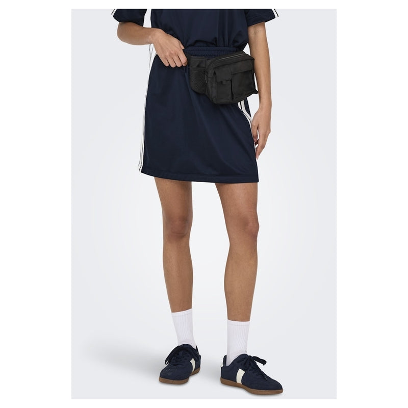ONLY ONLY dame nederdel ONLSPORTS Skirt Total eclipse