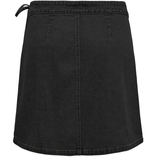 ONLY ONLY dame nederdel ONLVILLA Skirt Washed Black
