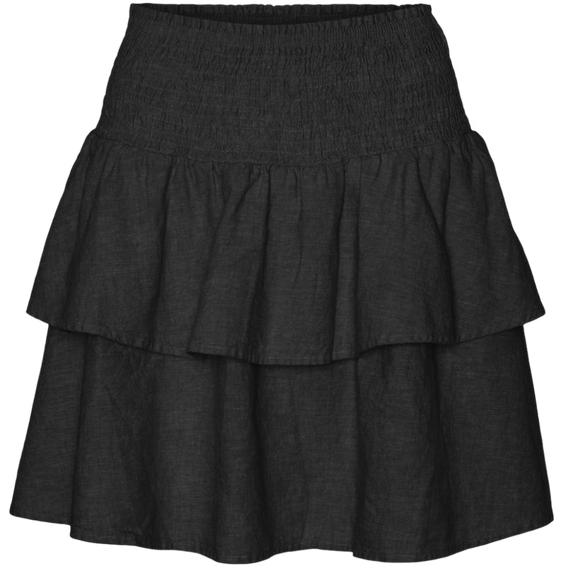 Vero Moda VERO MODA dame nederdel VMLUNA Skirt Black