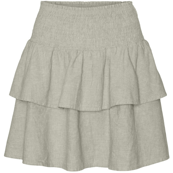 Vero Moda ONLY dame nederdel VMLUNA Skirt Silver Lining