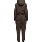 ONLY ONLY dame padded rainsuit ONLPHILIPPA Rainwear Chocolate Brown
