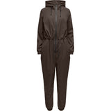 ONLY ONLY dame padded rainsuit ONLPHILIPPA Rainwear Chocolate Brown