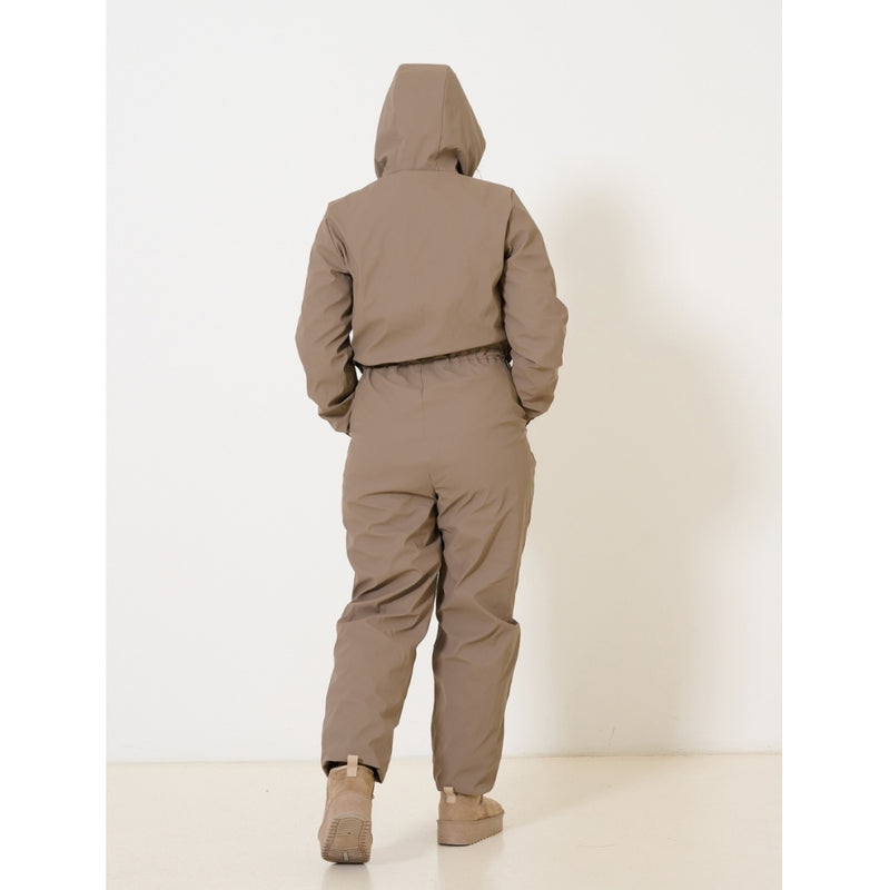 ONLY ONLY dame padded rainsuit ONLPHILIPPA Rainwear Walnut