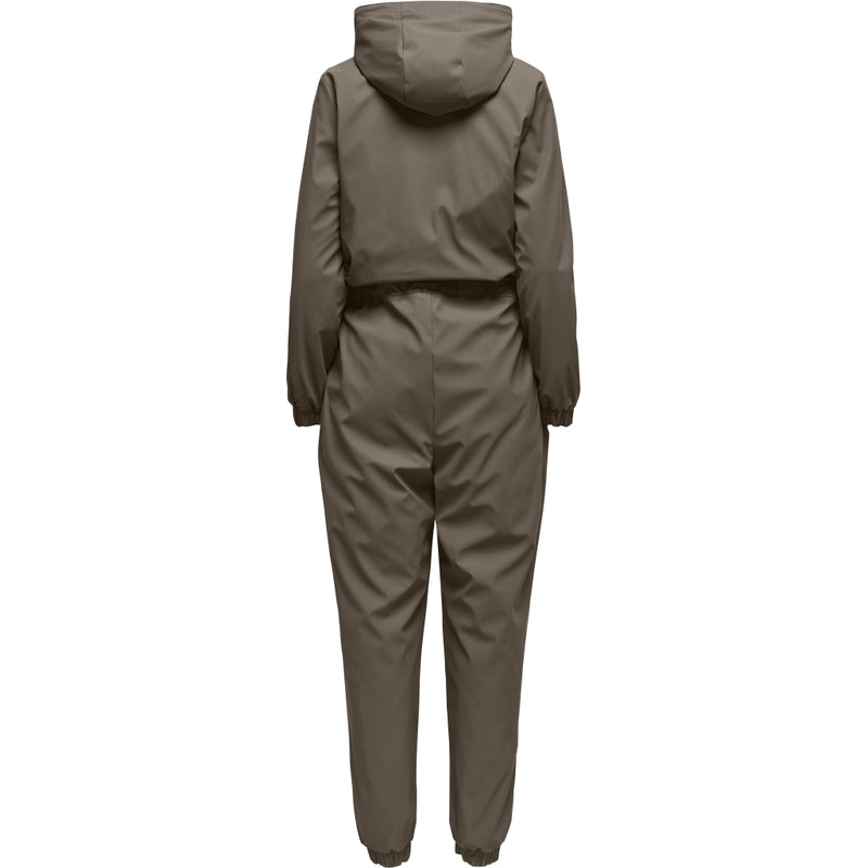 ONLY ONLY dame padded rainsuit ONLPHILIPPA Rainwear Walnut