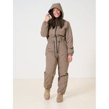 ONLY ONLY dame padded rainsuit ONLPHILIPPA Rainwear Walnut