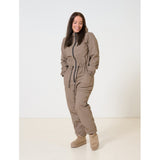 ONLY ONLY dame padded rainsuit ONLPHILIPPA Rainwear Walnut