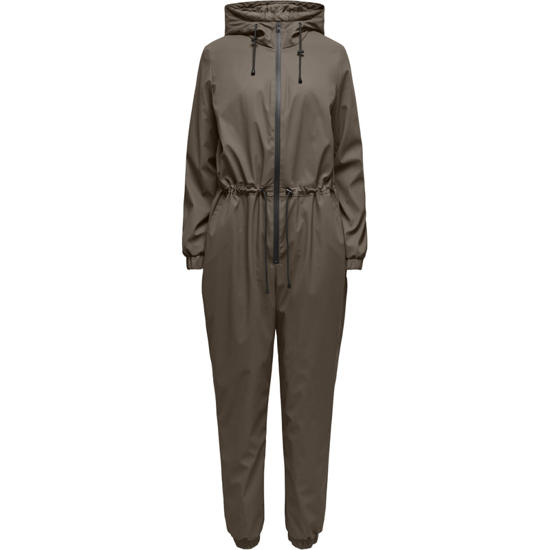 ONLY ONLY dame padded rainsuit ONLPHILIPPA Rainwear Walnut