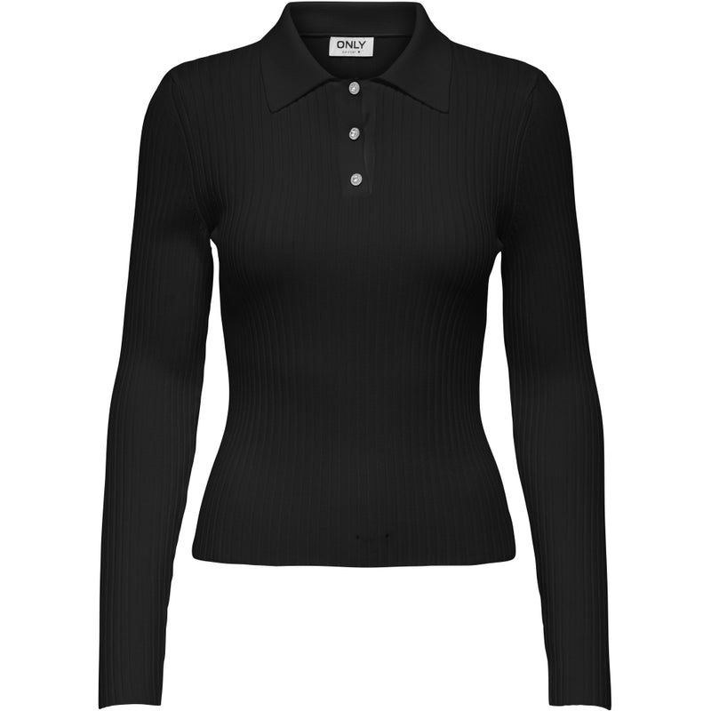 ONLY ONLY dame polo ONLELISA Polo Black
