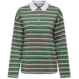 ONLY ONLY dame polo ONLLARA Polo Pineneedle Lilo (cabernet+double cream+white)