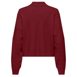 ONLY ONLY dame polo ONLLUCY Knit Cabernet