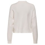 ONLY ONLY dame polo ONLLUCY Knit Cloud Dancer