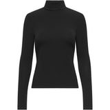 ONLY ONLY dame rullekrave ONLGLAMOUR Blouse Black