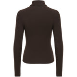 ONLY ONLY dame rullekrave ONLGLAMOUR Blouse Black Coffee