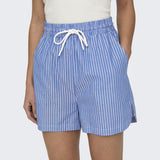 ONLY ONLY dame shorts ONLARJA Shorts Infinity CD STRIPES