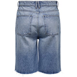 ONLY ONLY dame shorts ONLCARO Shorts Medium blue denim