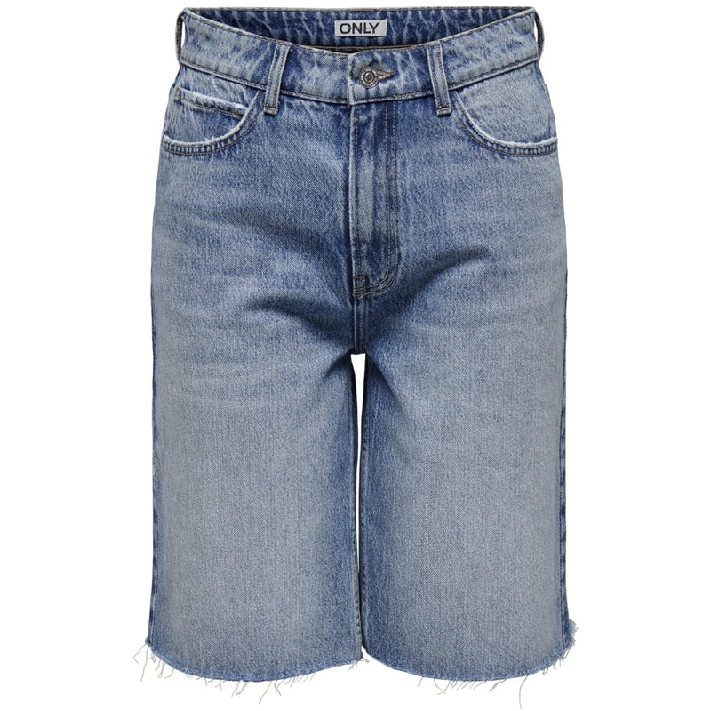 ONLY ONLY dame shorts ONLCARO Shorts Medium blue denim