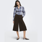 ONLY ONLY dame shorts ONLCOSTA Shorts Coffee Bean