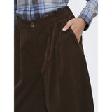 ONLY ONLY dame shorts ONLCOSTA Shorts Coffee Bean