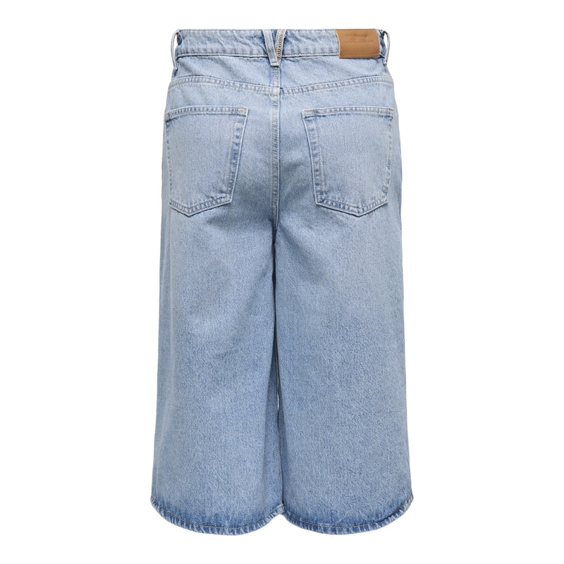 ONLY ONLY dame shorts ONLHOPE Restudsalg Light Blue Denim