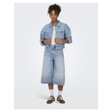 ONLY ONLY dame shorts ONLHOPE Restudsalg Light Blue Denim