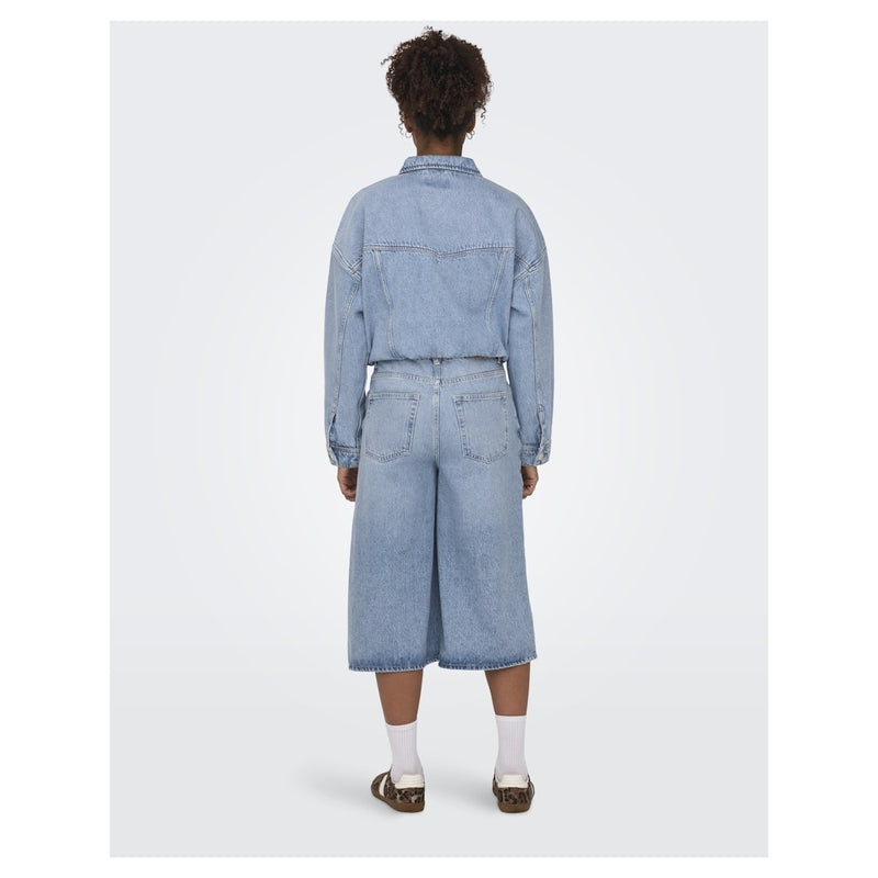 ONLY ONLY dame shorts ONLHOPE Restudsalg Light Blue Denim