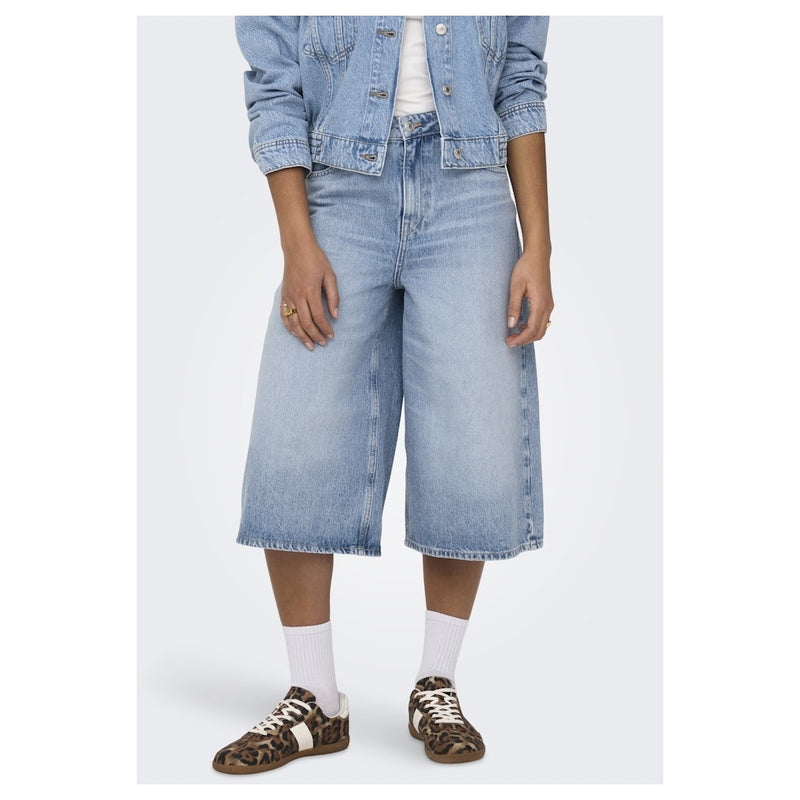 ONLY ONLY dame shorts ONLHOPE Restudsalg Light Blue Denim