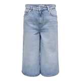 ONLY ONLY dame shorts ONLHOPE Restudsalg Light Blue Denim