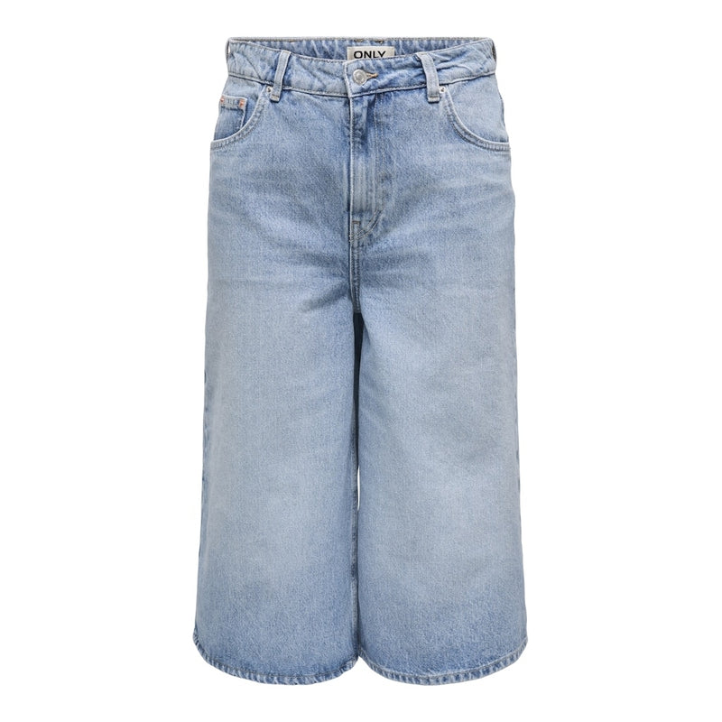 ONLY ONLY dame shorts ONLHOPE Restudsalg Light Blue Denim