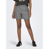 ONLY ONLY dame shorts ONLLINDA Shorts Medium grey melange