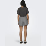 ONLY ONLY dame shorts ONLLINDA Shorts Medium grey melange