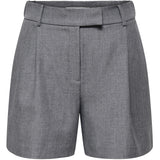 ONLY ONLY dame shorts ONLLINDA Shorts Medium grey melange