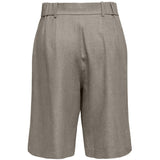 ONLY ONLY dame shorts ONLLINDA Shorts Major Brown W MELANGE