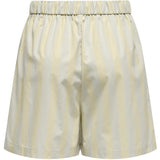ONLY ONLY dame shorts ONLMALOU Shorts Pumice Stone CASHMERE BLUE