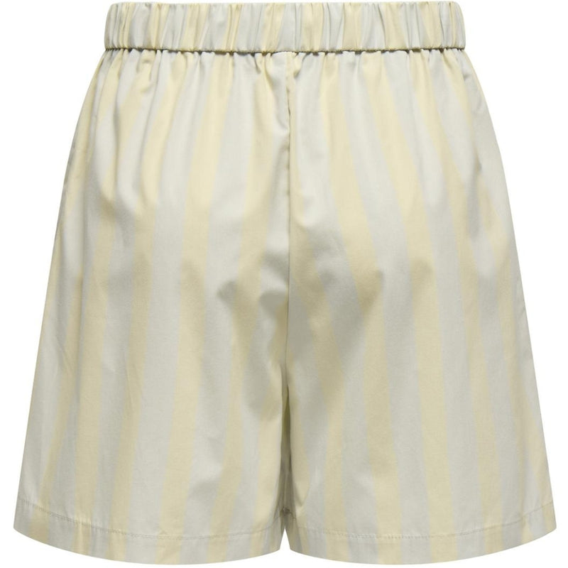 ONLY ONLY dame shorts ONLMALOU Shorts Pumice Stone CASHMERE BLUE