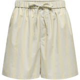 ONLY ONLY dame shorts ONLMALOU Shorts Pumice Stone CASHMERE BLUE