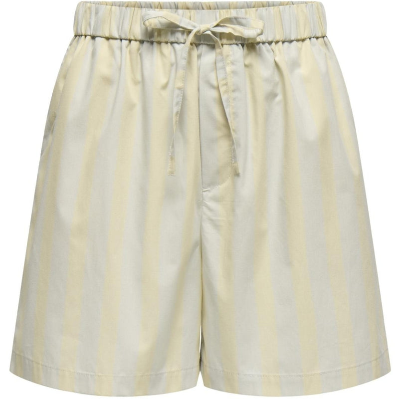 ONLY ONLY dame shorts ONLMALOU Shorts Pumice Stone CASHMERE BLUE